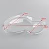 Headlight Lens Shell Plastic Cover Right For 2001-2007 Benz W203 C-Class 4 Door