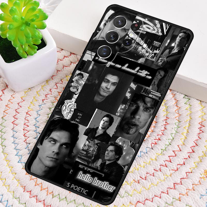 The Originals Vampire Diaries TPU Phone Case For Samsung Galaxy note 10 pro S26 S25 S24 S23 S22 Ultra Plus S21 FE S20 Cover