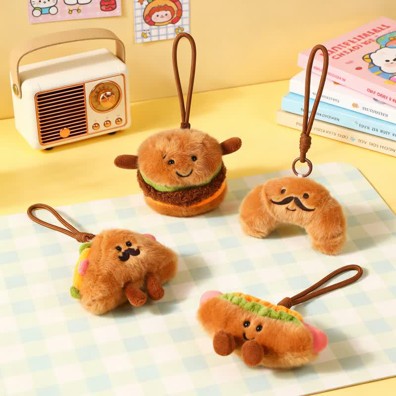 

Kapa Bear Afternoon Tea Plush Keychain Set