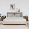 Vidaxl Nightstands, 2 Pcs, Honey Brown, 40X34X45 Cm, Pine Wood