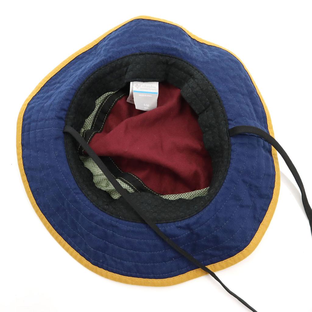 Columbia Raft Point Boonies Bucket Hat S/M Multi Hat Outdoor Unisex Men's Used