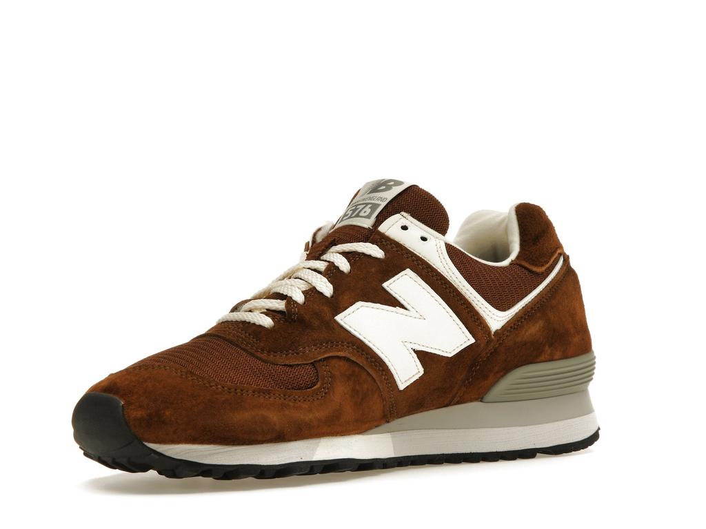 New Balance 576 Made In England Low Monks Robe - OU576BRN