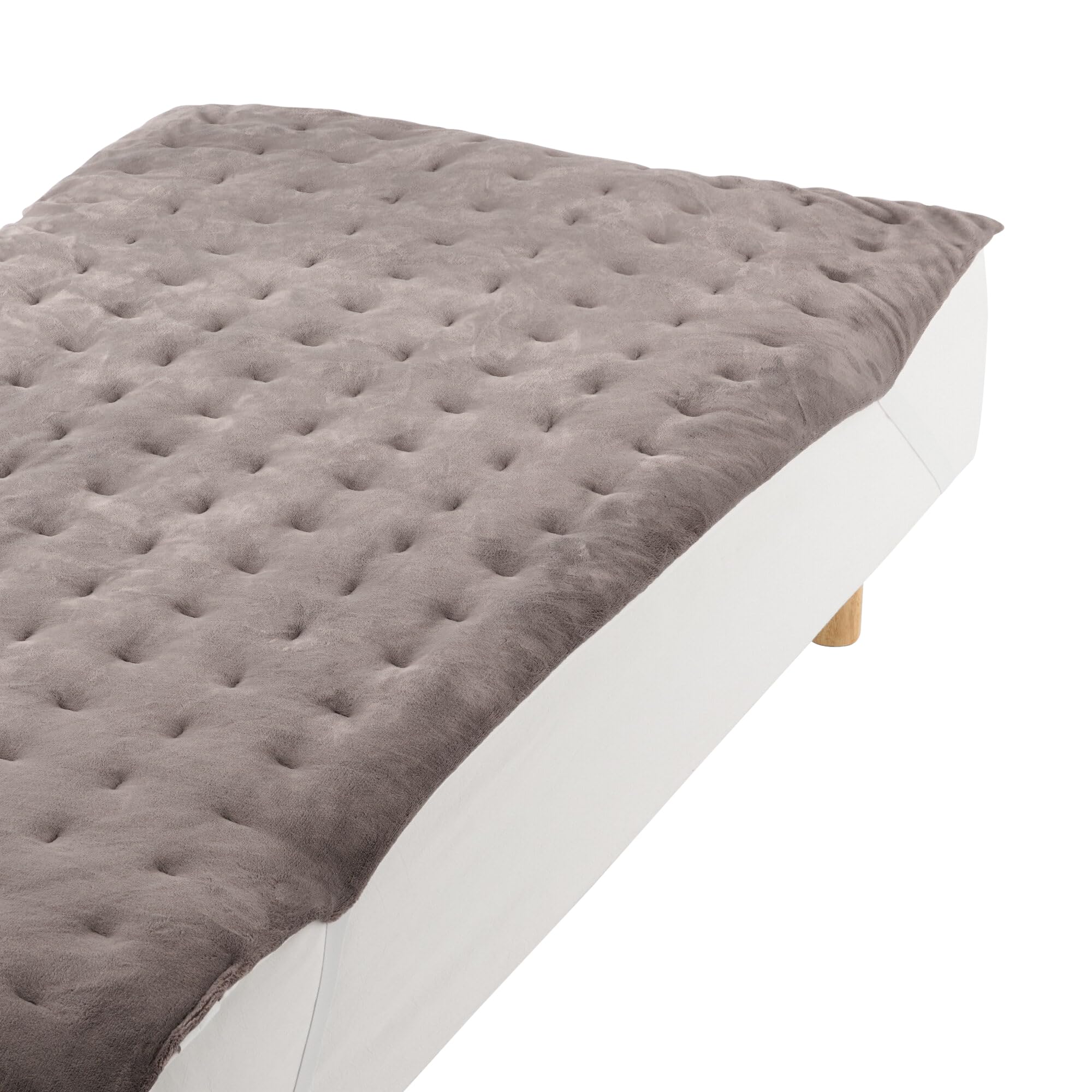 

MUJI Переработанный полиэстер Теплое волокно Толстый наматрасник Односпальный Темно-бежевый 84270406