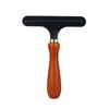 Wooden Pet Deshedding Tool for Long And Short Hair Dog And Cat Undercoat Rake - Grooming Brush for Dogs And Cats