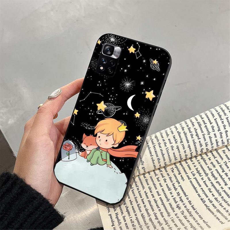Phone Case For Xiaomi Poco C71 15T 14T Pro Redmi note 15 14 14 13 Pro Redmi A5 15C 13C The Little Prince