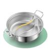 Yin-Yang 304 Stainless Steel Induction Hot Pot Shabu-Shabu Cookware