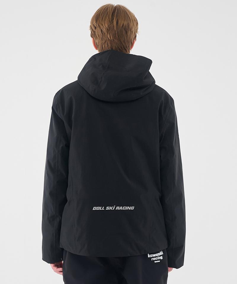 Doll Outerwear 2425 Tapar Ski Jacket Black Men'S