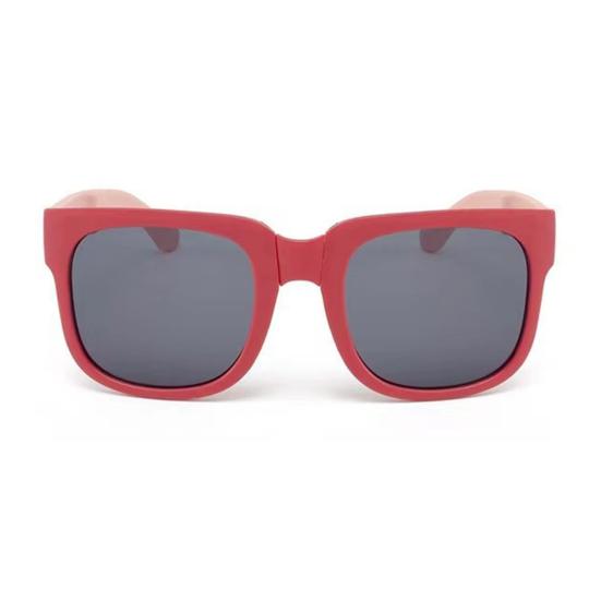 Kinder Sonnenbrille Faltbare Kleinkind Sonnenbrille UV400 Eckiger Rahmen Faltbrille