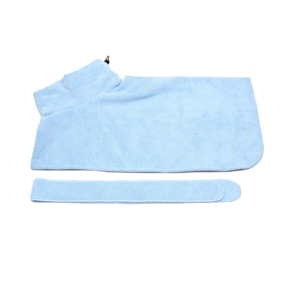 Quick-drying Pet Cape Bathrobe Absorbent Microfiber Dog Bathrobe Corgi Border Animal Husbandry Home Clothes