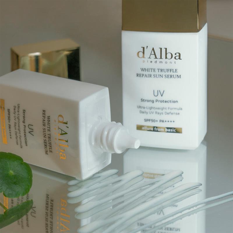 d'Alba White Truffle Repair Sun Serum SPF 50+ PA++++ 35ml
