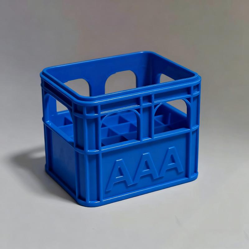 3D tištěný box na baterie DIY pivní přepravka Ne. 5 Aa Ne. 7 Aaa 18650 Baterie Stohovatelný Úložný Košík Úložný Box