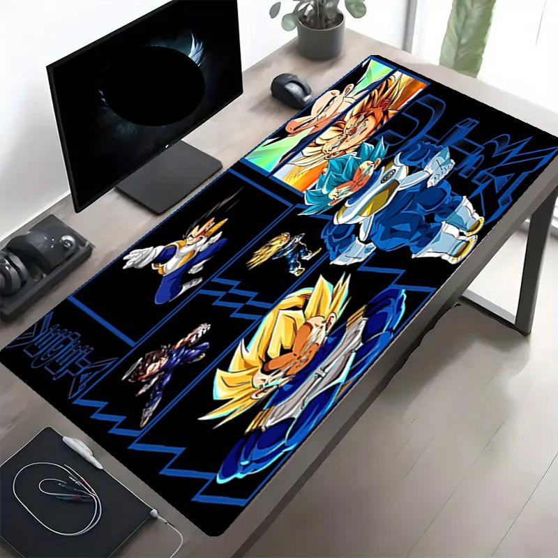 DRAGON BALL Print Muismat, Antislip Bureau Toetsenbord Mat, voor PC Laptop Gaming Werken Dagelijks Gebruik, Cool Festival Verrassingscadeau