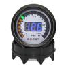 2" 52mm Auto Car Gauge Turbo Boost Gauge -1-3BAR/-15-45PSI Turbo Boost Meter with Sensor BAR PSI for Universal Gasoline Car 12V
