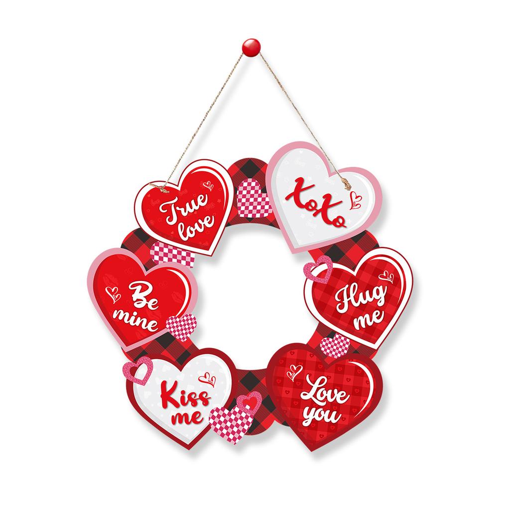 Valentine'S Day Wedding Proposal Decoration House Number Valentine'S Day Love Tag Customization