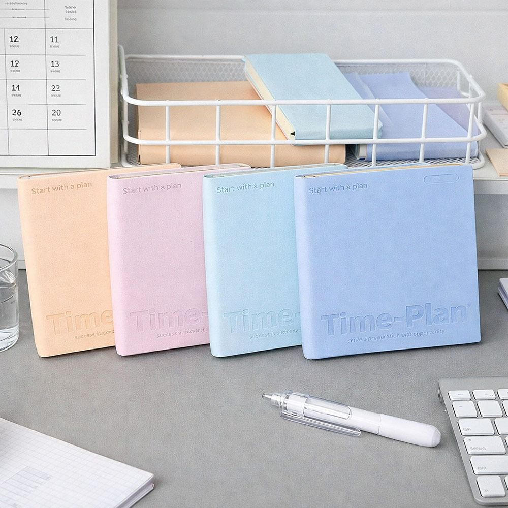Learning Schedule 365 Day Planner Portable Schedule Plan Book Daily Planner School Office Supplies