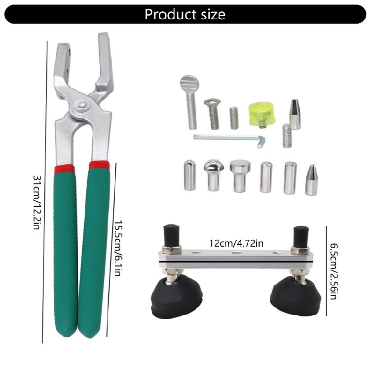 Easy to Use Automotive Dent Repair Tool Crimping Pliers Suitable for Cost Effective Maintenance Car Owners and Mechanic