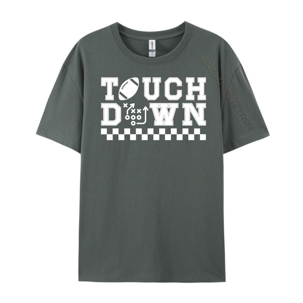 Coquette Bow American Football Player Touchdown Season XS Graphic T Shirts Mens Gifts Print Camisetas De Hombre