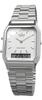 Casio Quartz Vintage Dual Overseas Model ANA-DIGI Watch, Series, AQ-230A-7DMQ, Unisex, Time, White, [Used]