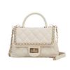 Advanced Style Handbag for Women, Spring and Summer Stylish Versatile Texture Crossbody Bag, Diamond Grid Hand-held Small Square Bag