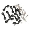 Corrosion Resistant Marine Fasteners For Elastics Cord Riggings On Kayaks Boats And Watercrafts Accessories