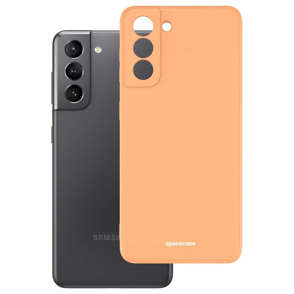 Sc Silicone Case Galaxy S21 Orange