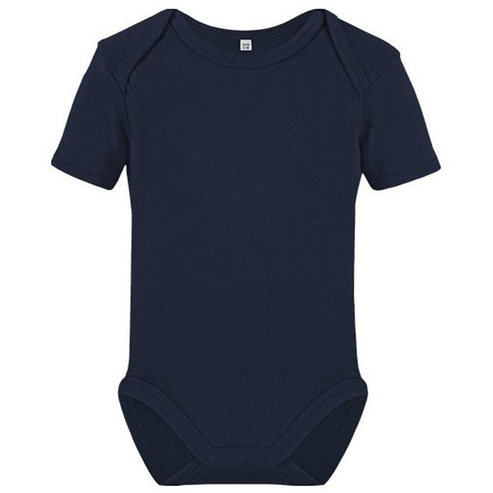 Link Kids Wear Baby Bailey 01 Organic Short-Sleeved Bodysuit