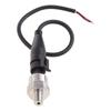 Auto Pressure Sensor Transmitter Pressure Transducer 0.5-4.5V 1/8" NPT 150 PSI Compatible With Water Gas Oil Fuel Liquid