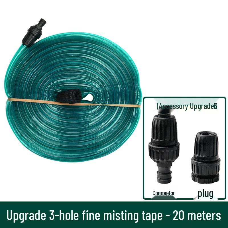 Tin Shed Cooling Spray System: Colored Steel, Automatic Roof Sprinkler, Heat Dissipation, Atomization.