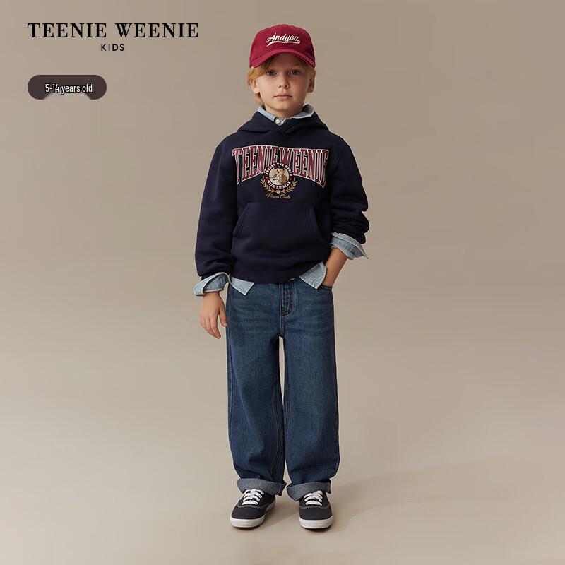 Teenie Weenie Kids Boys  Basic Denim Jeans 140