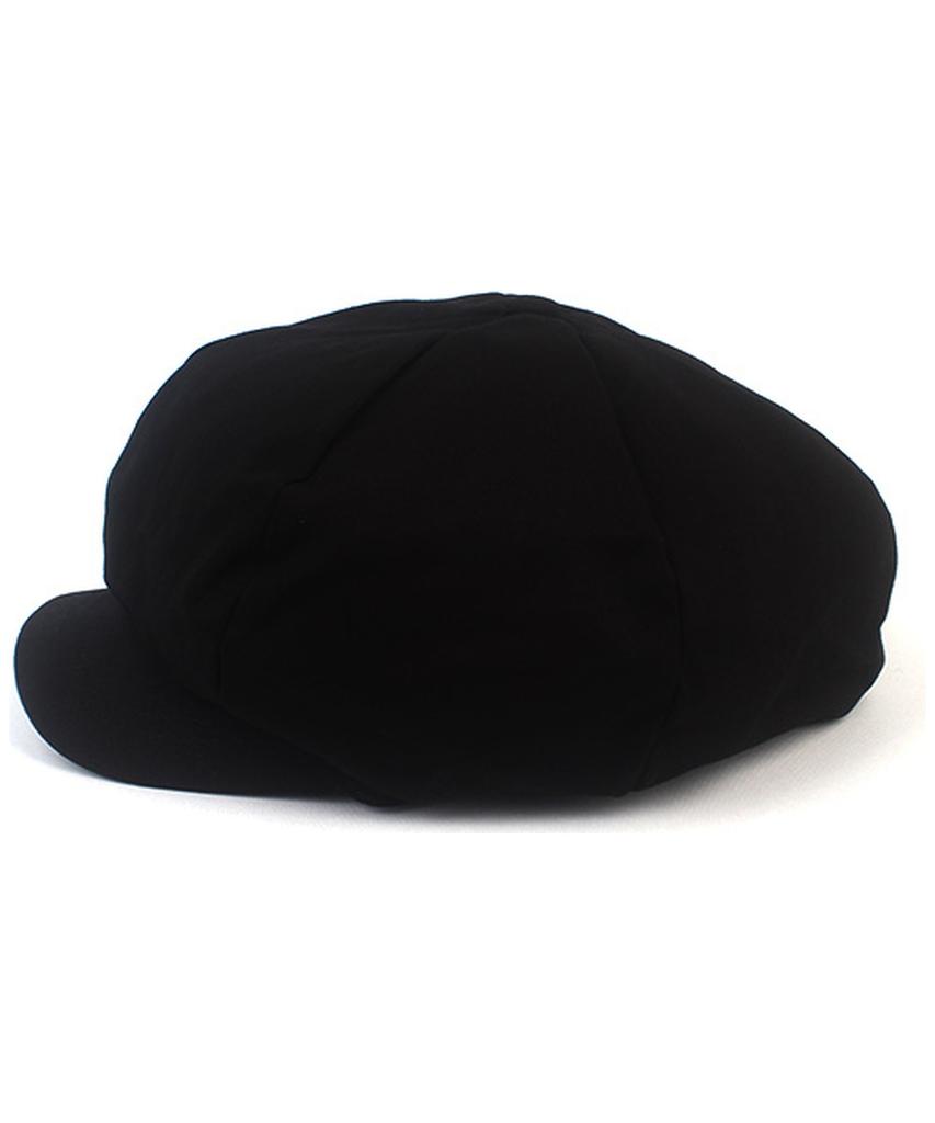 Yunibeosyeolkemiseuteuli Ct Black Loose Fit Newsboycap