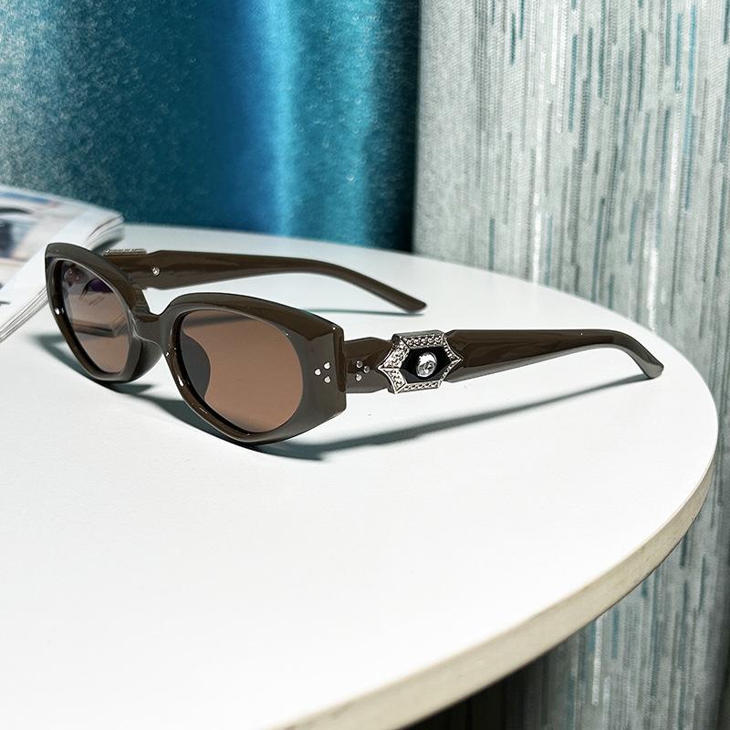 G Sunglasses Men'S Lin Yi Sunglasses Vegax Fashion Sandalwood Cat Eye Women'S Jewelry Glasses