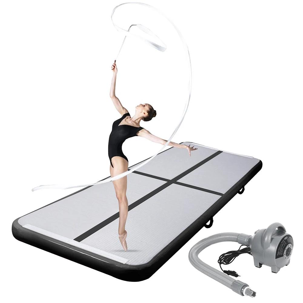 Customized Logo Inflatable Airtrack 6m Inflatable Air Track чёрный