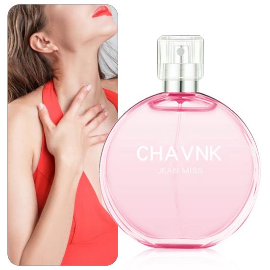 50ml Long-lasting Light Notes Fragrance Deodorant Grapefruit Jasmine Musk Girlish Fruity Perfume Spray