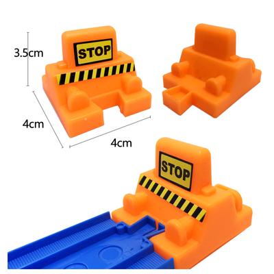 Selling Electric Train Track Companion Roadblocks Road Stop At The End Of The First Universal Children's Toys X1-14
