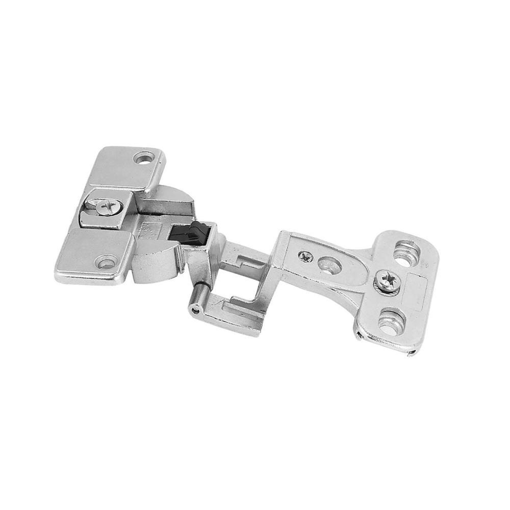 2 pcs Zinc Alloy Full Open Large Angle Hinge  for Wardrobe, Kitchen Cabinet, Bathroom Vanity