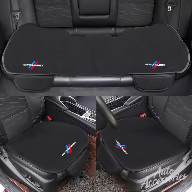 Car Seat Cushion Anti Slip Cover Seat Protection Pad for BMW Performance F30 F10 E90 F20 E46 E60 E70 E39 E36 E87 X7 E92 Sticker