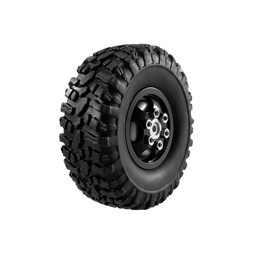 Naughty Dragon 1/12 MN82 LC79 MN78 Metal Upgrade Tire & Wheel for Remote Control Cars