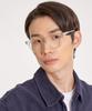 Eseubika Bob-C02 Blue Light Horn-Rimmed Glasses