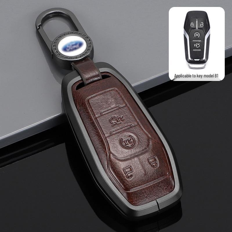 Taurus, Explorer & Mustang 2017-2018 Car Key Cover