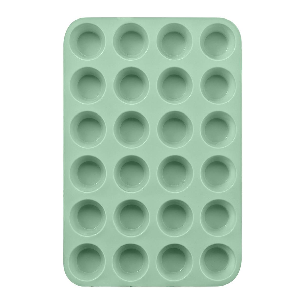 24-Cavity High-Temperature Silicone Cake & Muffin Mold