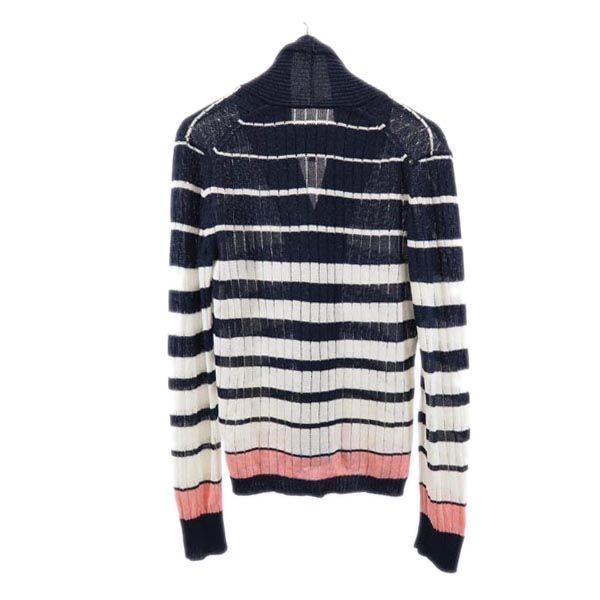 AYUITE Langärmiger Strick-Cardigan 1 Marine andere Concho-Knöpfe Herren Gebraucht