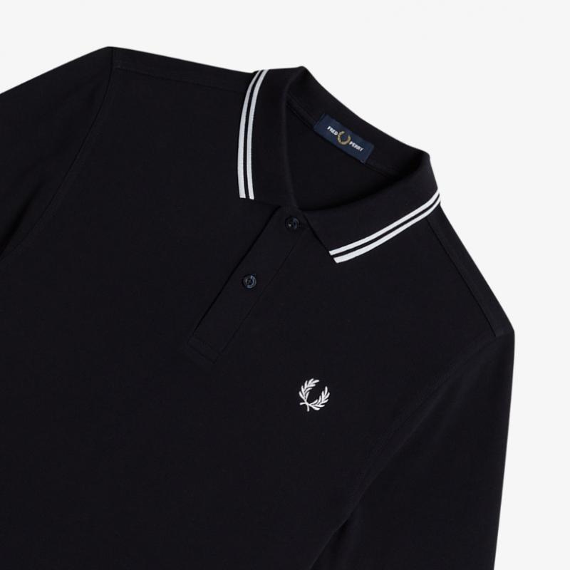 Fred Perry Fred Perry Twin Tip Fred Perry Shirt  238   Afpm2413600 238 