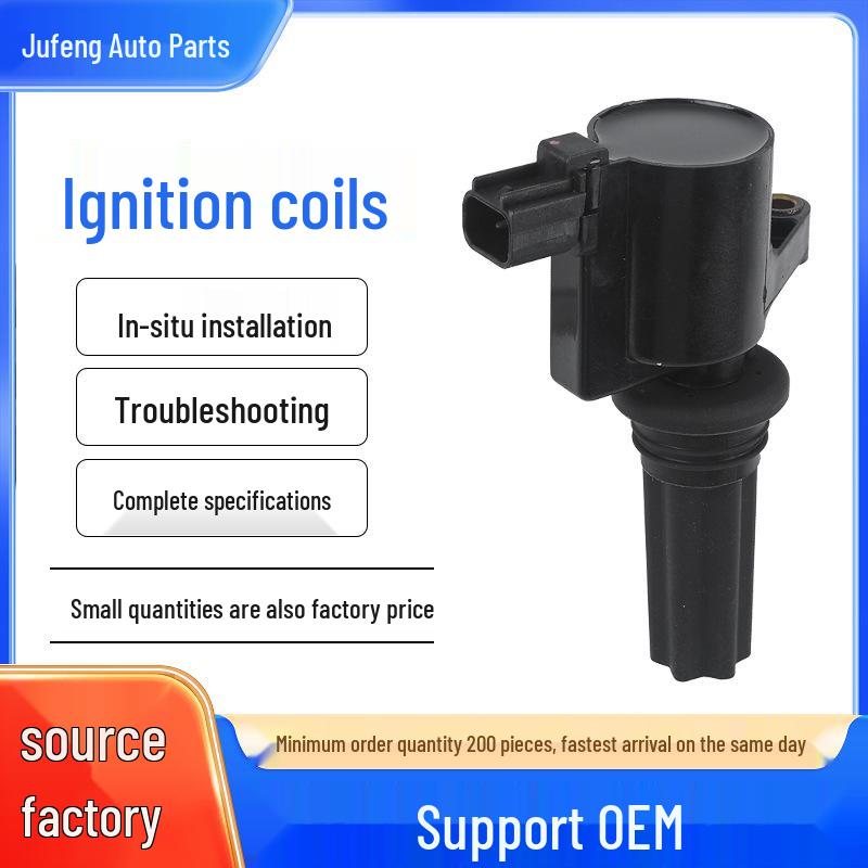 

High Voltage Ignition Coil Pack 1W4U12A366AA DG476 DMB893 for Ford, Lincoln, Jaguar 4-cylinder
