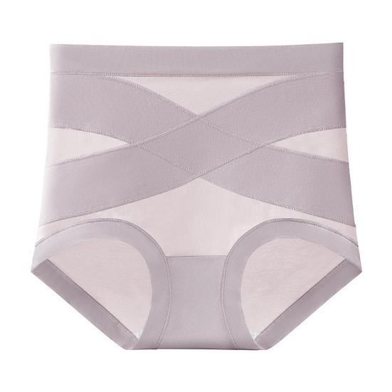 Leakproof Tummy Control Panties Breathable High-Waisted Women Underwear Seamless Comfort Body Shaper