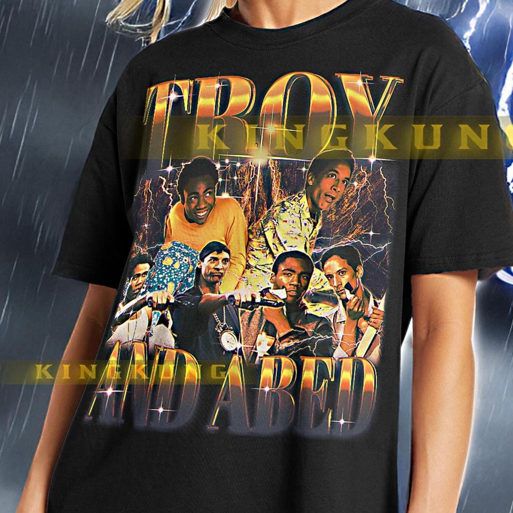 TROY AND ABED Shirt - Troy and Abed Vintage Shirt, Troy and Abed Retro 90s Tshirt, Troy and Abed Bootleg Tee #saf