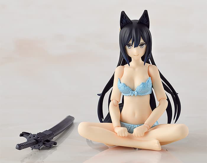 PLAMAX Guilty Princess GP 04 Underwear Bare Girl Run Assembly Type Plastic Model M01294 Non-Scale