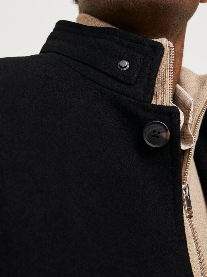 Coat Jack & Jones Melton Coat (12258672) Jjemelton Wool Coat Sn (12258672) Black