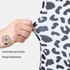 Traje de baño de una pieza con estampado de leopardo ASK JUNIOR para niñas, resistente al sol y al cloro