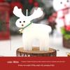 Christmas Reindeer Scented Candle Ornament - Indoor Fragrance