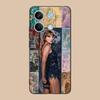 Fashion A-Taylor Mobile Phone Case for POCO M7 M6 M5 M4 M3 X7 X6 X5 X4 X3 Pro GT 5G Colorful Printing Cover Cover Pretty Luxury